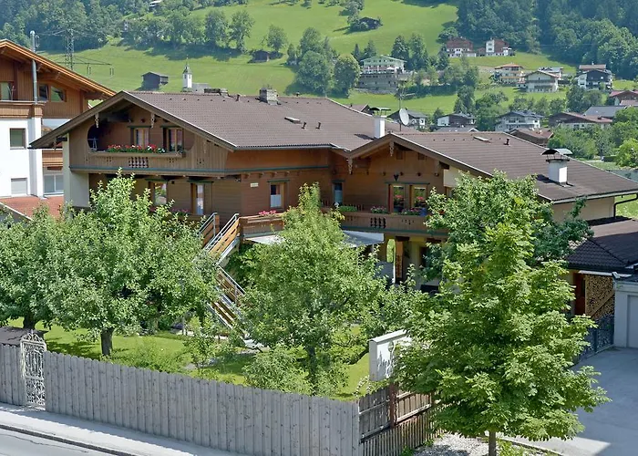 Elisabeth Apartamento Ramsau im Zillertal